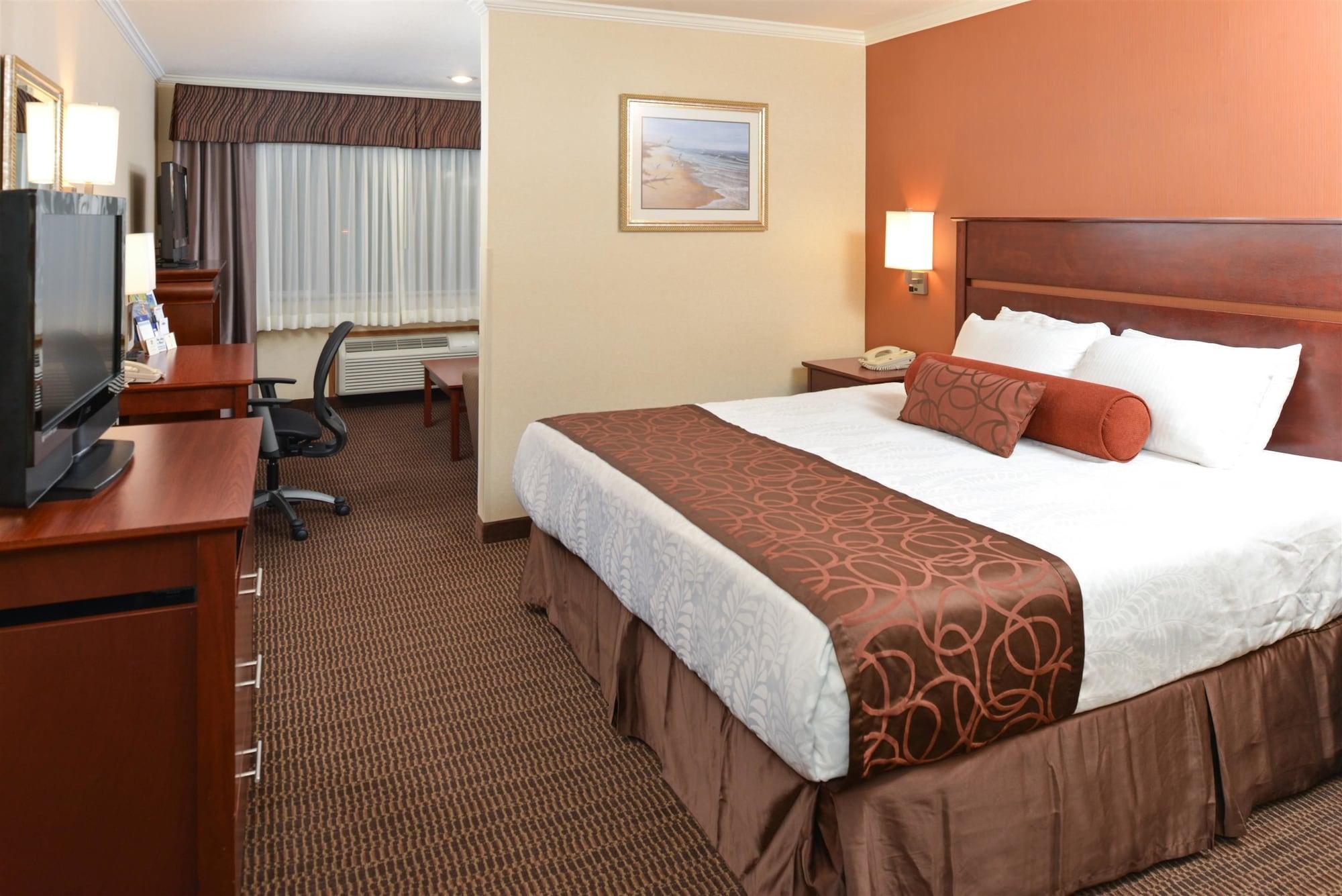 Best Western Plus Landmark Inn Lincoln City Exterior foto