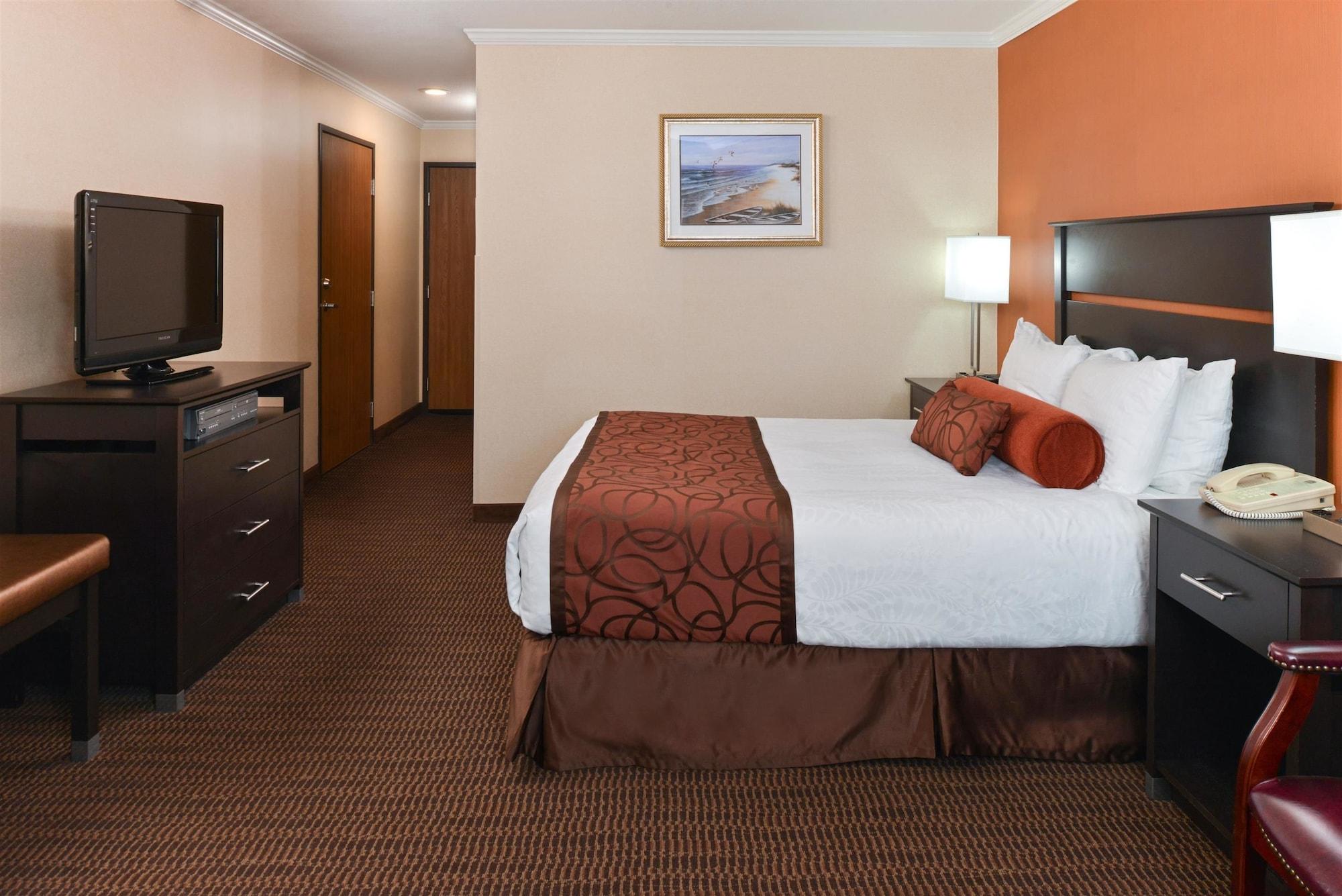 Best Western Plus Landmark Inn Lincoln City Exterior foto