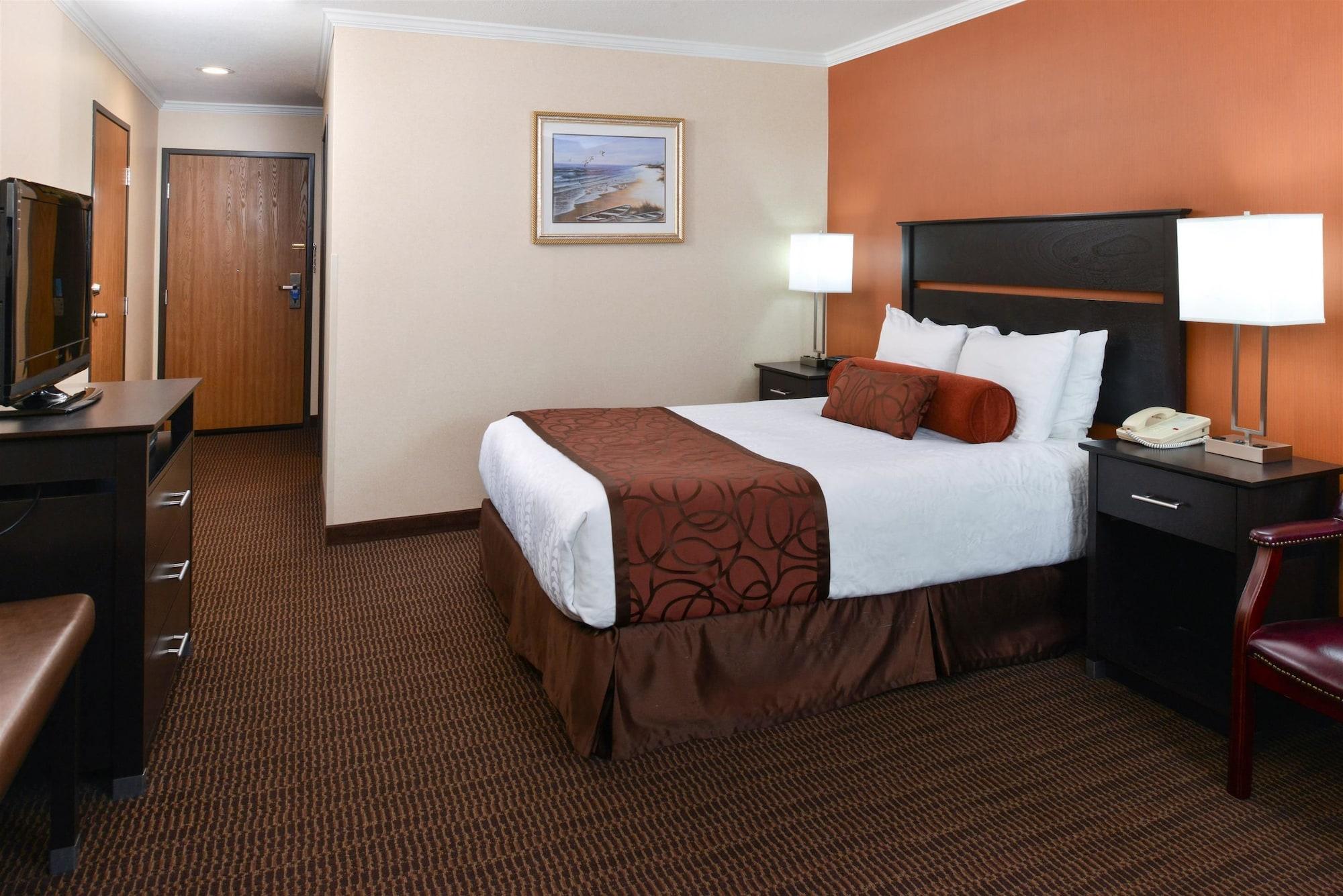 Best Western Plus Landmark Inn Lincoln City Exterior foto