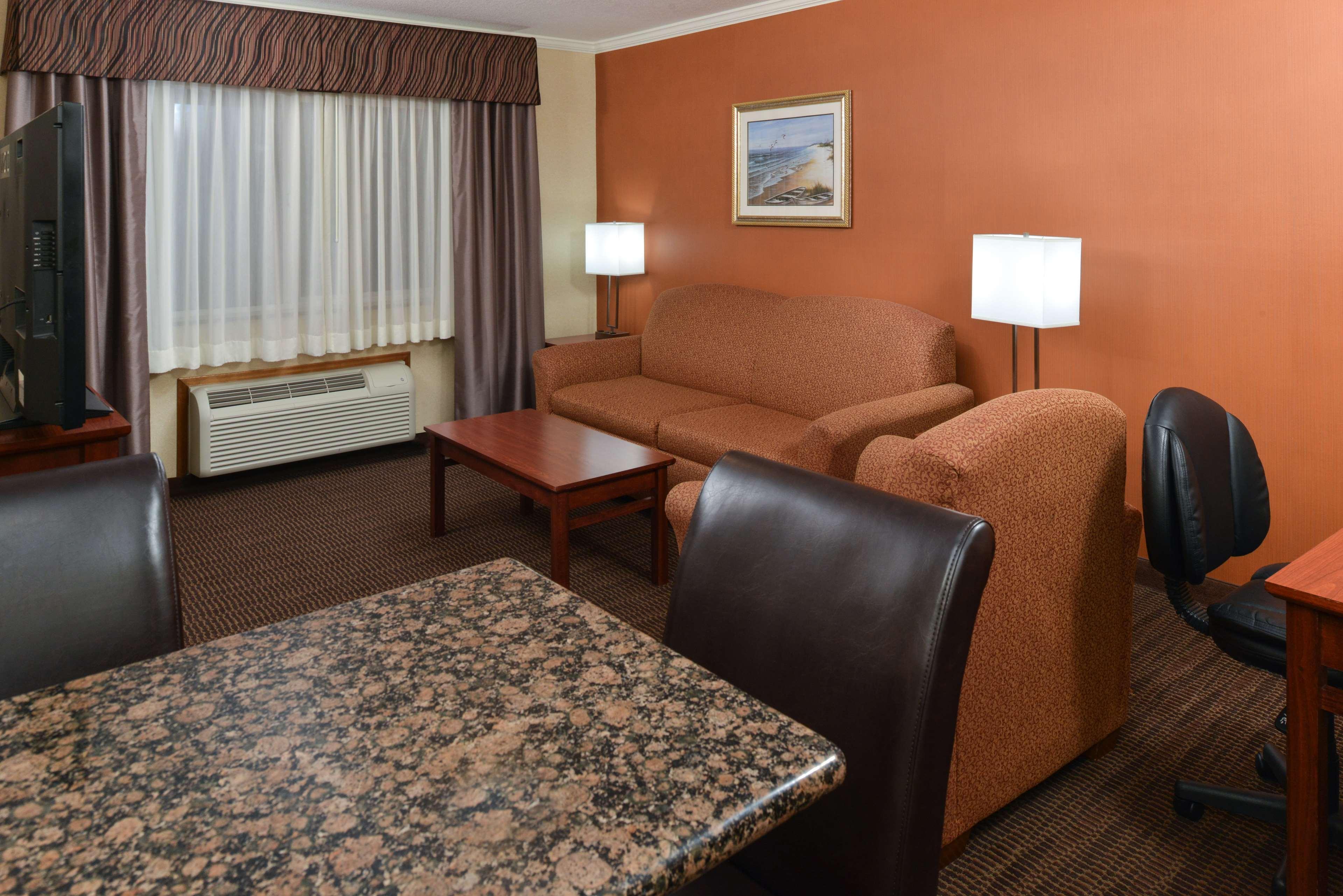 Best Western Plus Landmark Inn Lincoln City Exterior foto