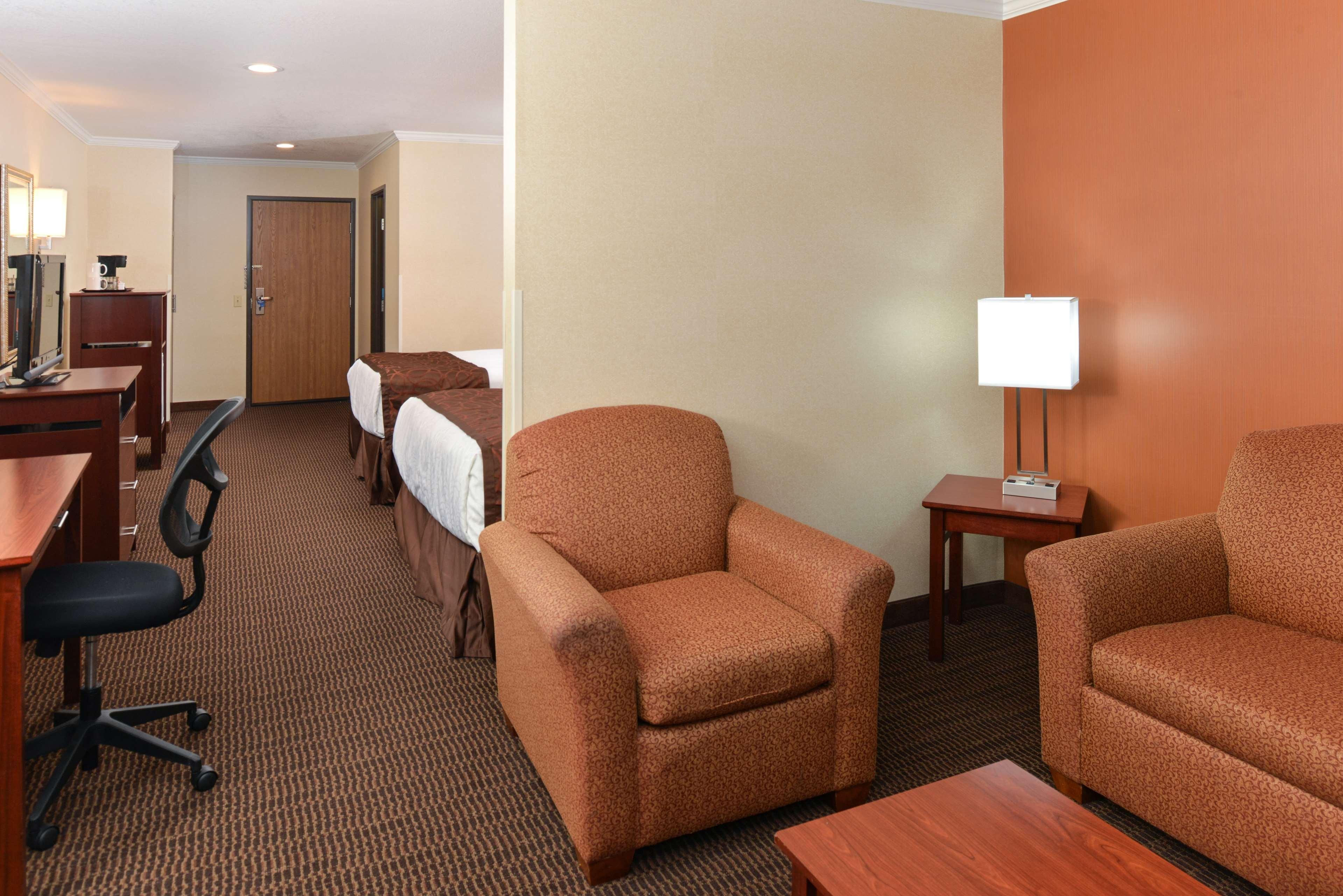 Best Western Plus Landmark Inn Lincoln City Exterior foto