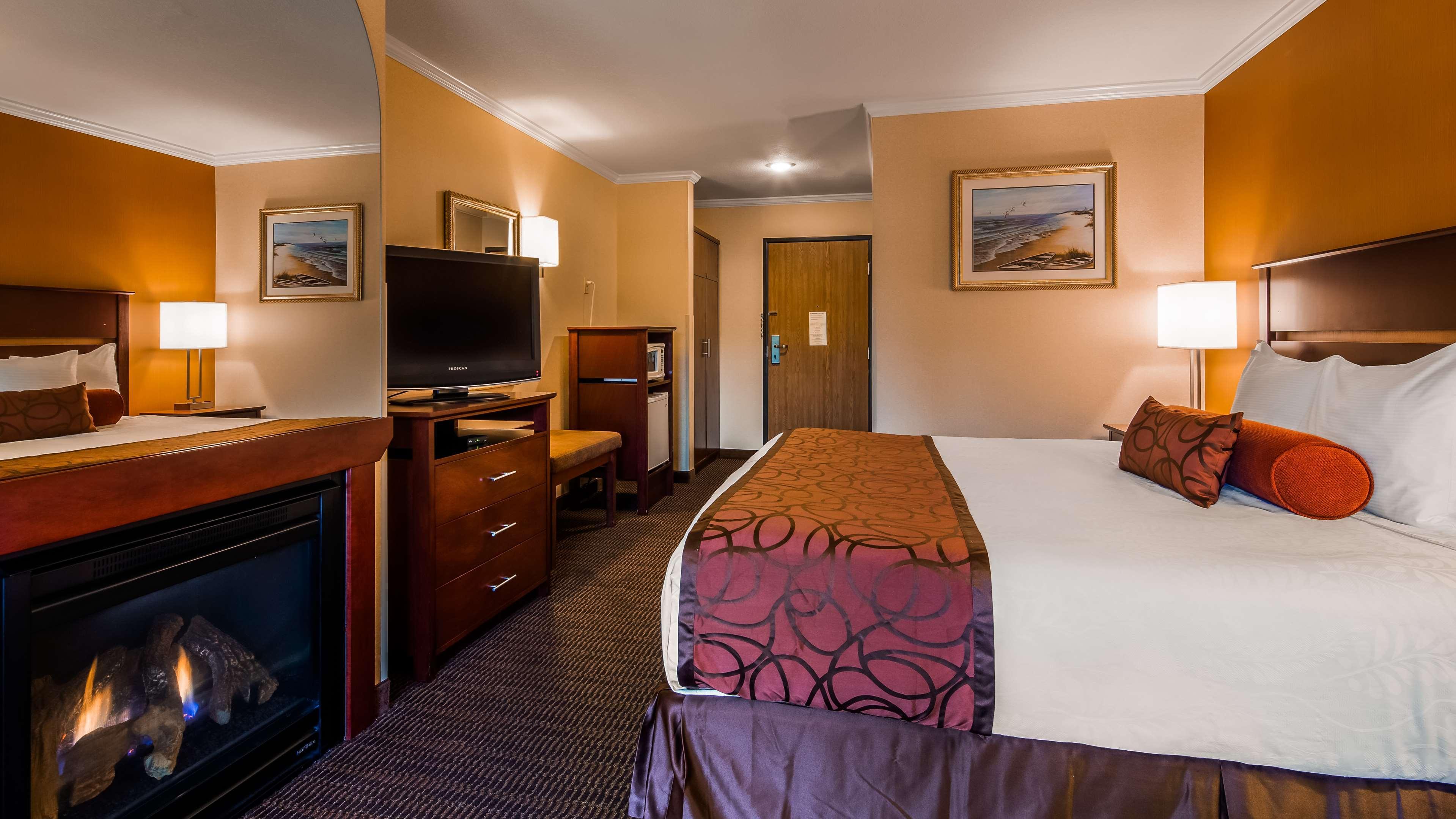 Best Western Plus Landmark Inn Lincoln City Exterior foto