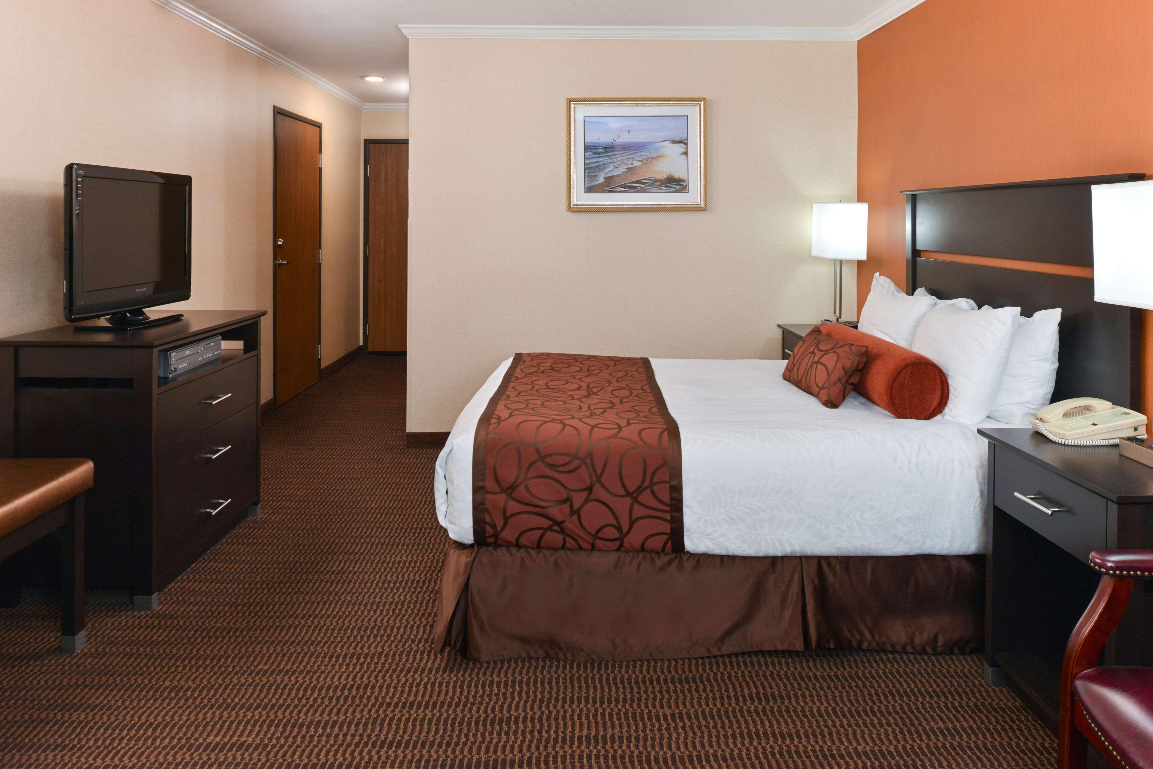 Best Western Plus Landmark Inn Lincoln City Exterior foto