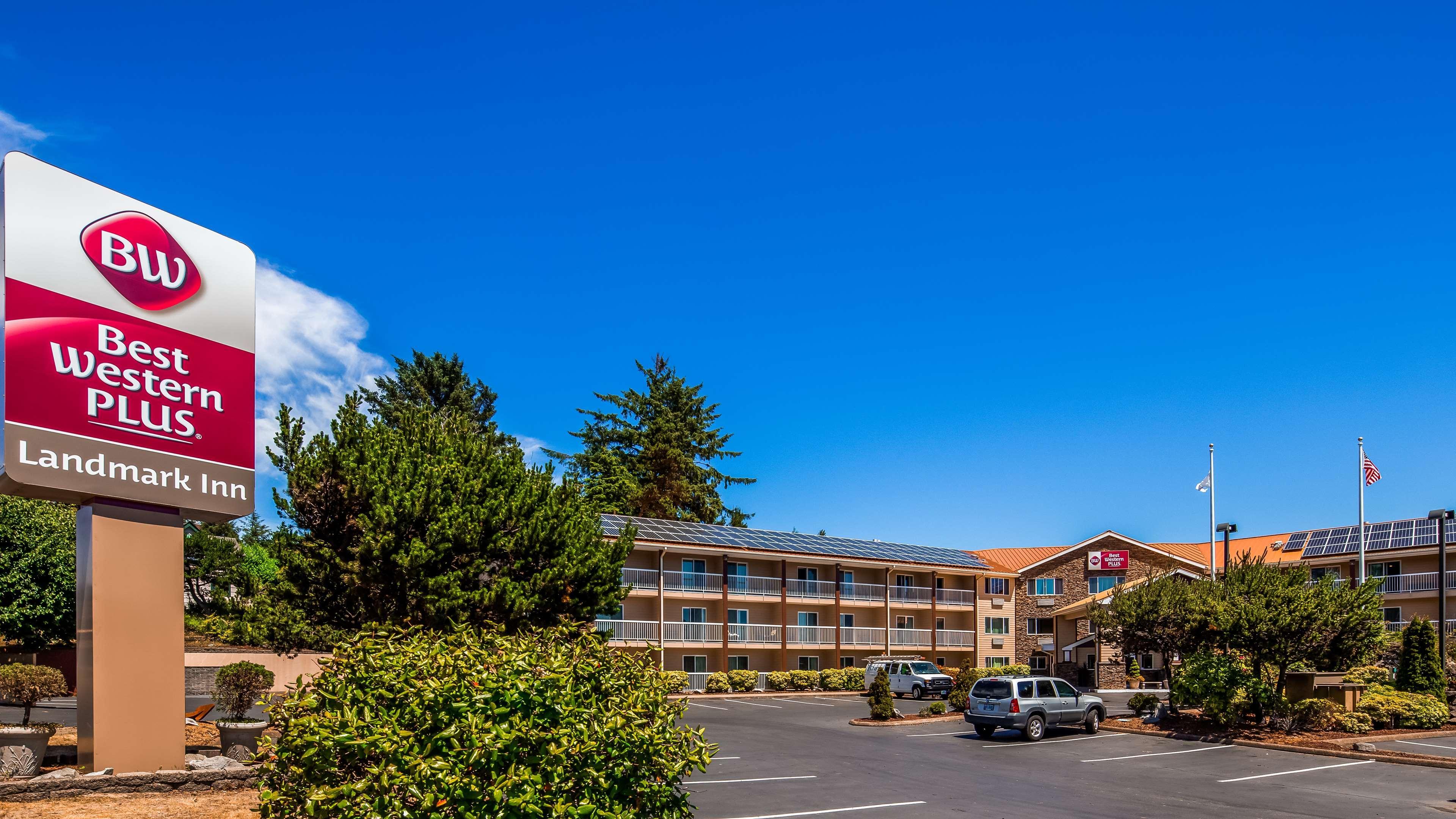 Best Western Plus Landmark Inn Lincoln City Exterior foto