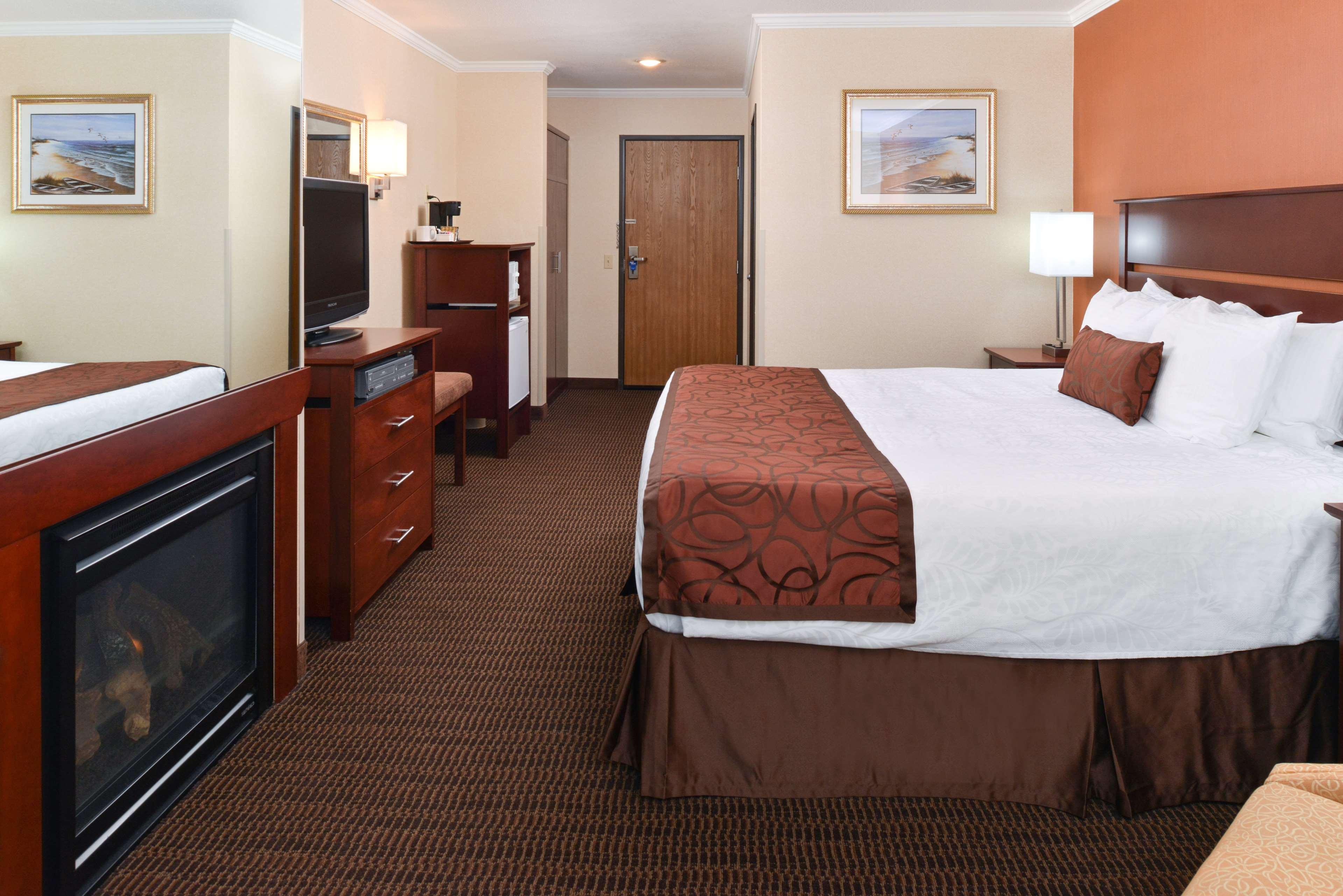 Best Western Plus Landmark Inn Lincoln City Exterior foto