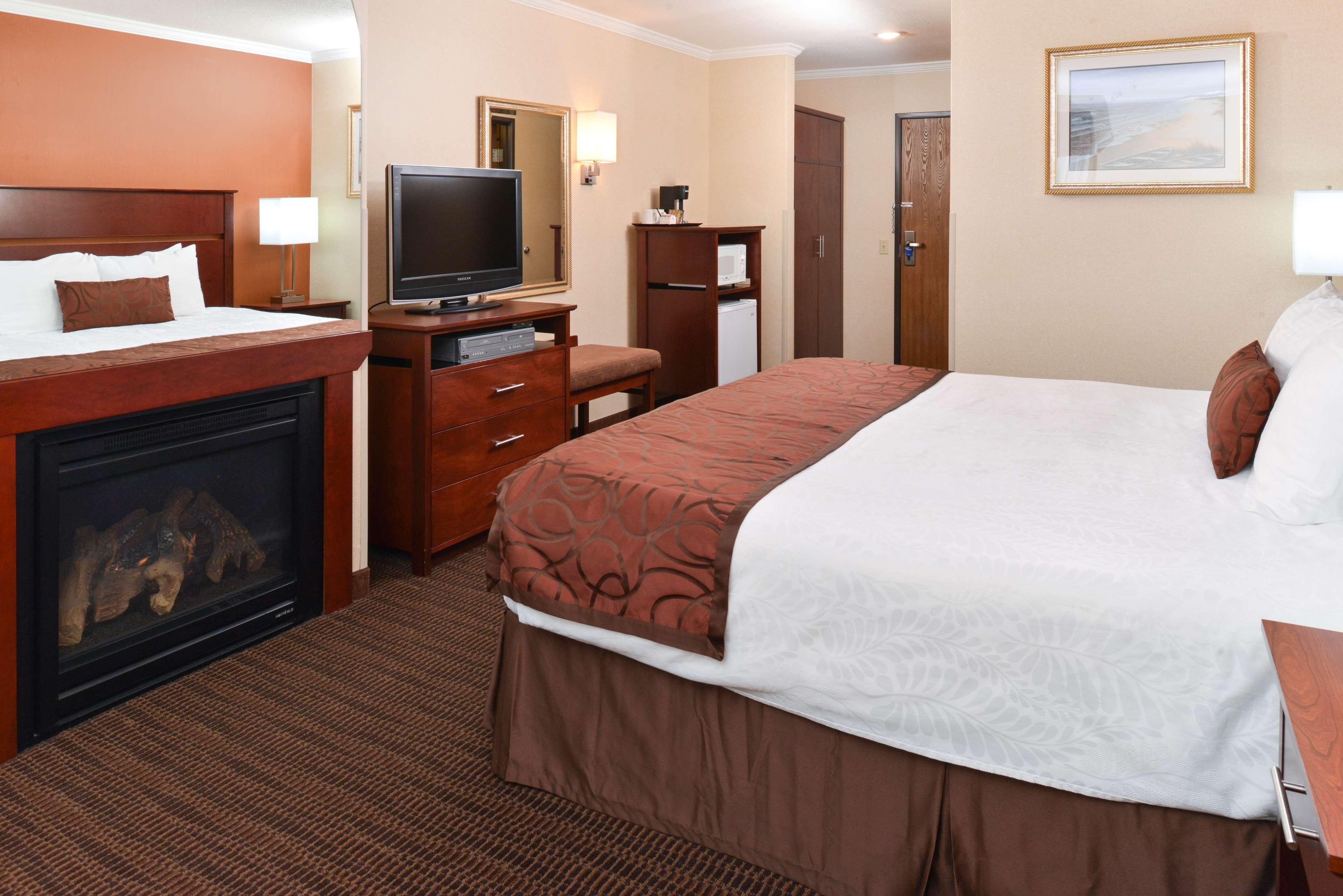 Best Western Plus Landmark Inn Lincoln City Exterior foto
