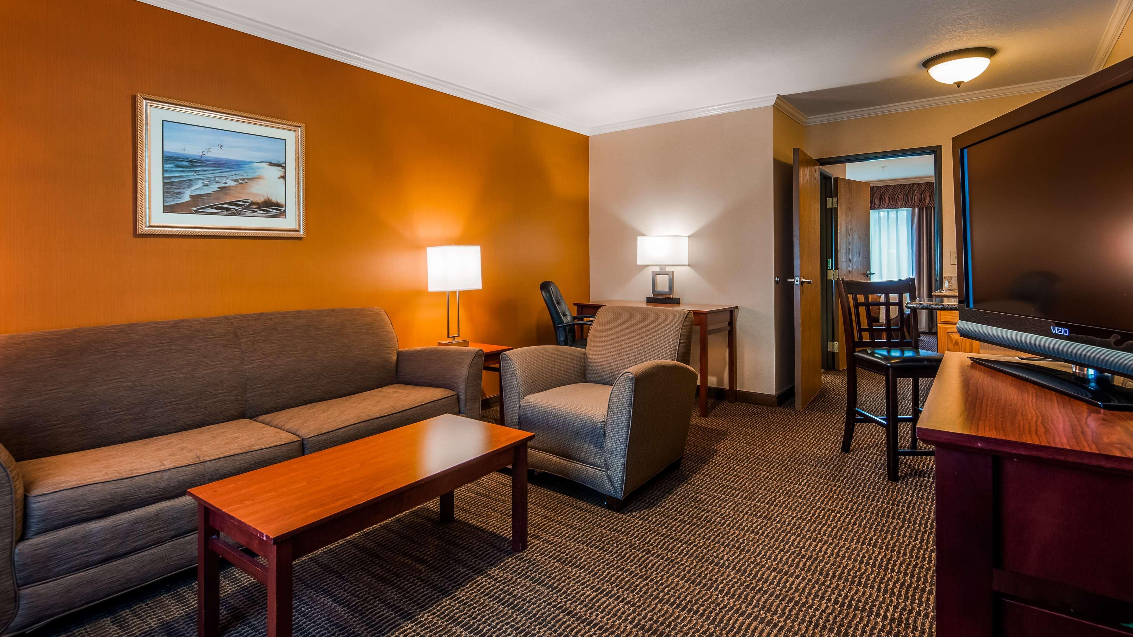 Best Western Plus Landmark Inn Lincoln City Exterior foto