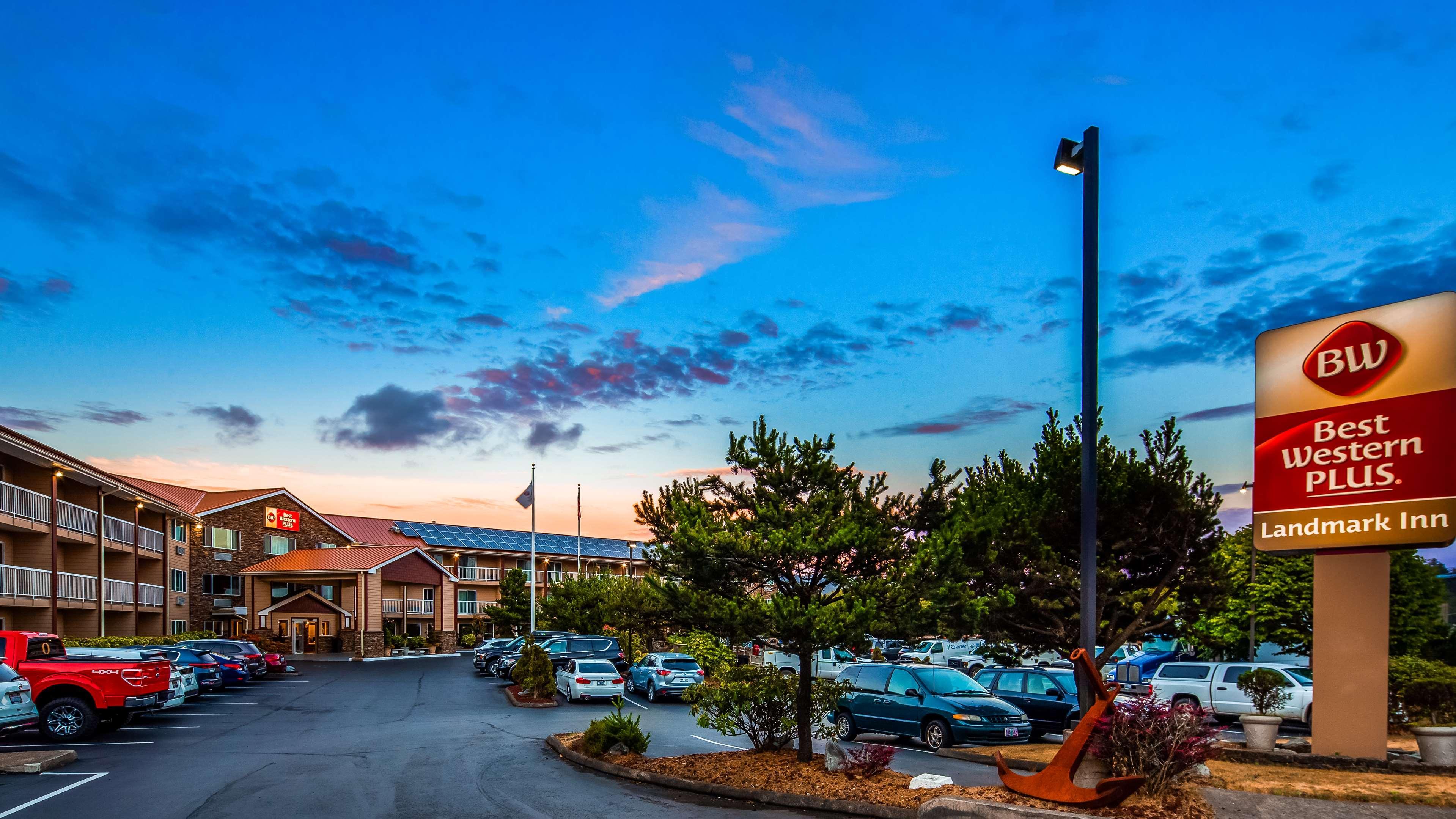Best Western Plus Landmark Inn Lincoln City Exterior foto