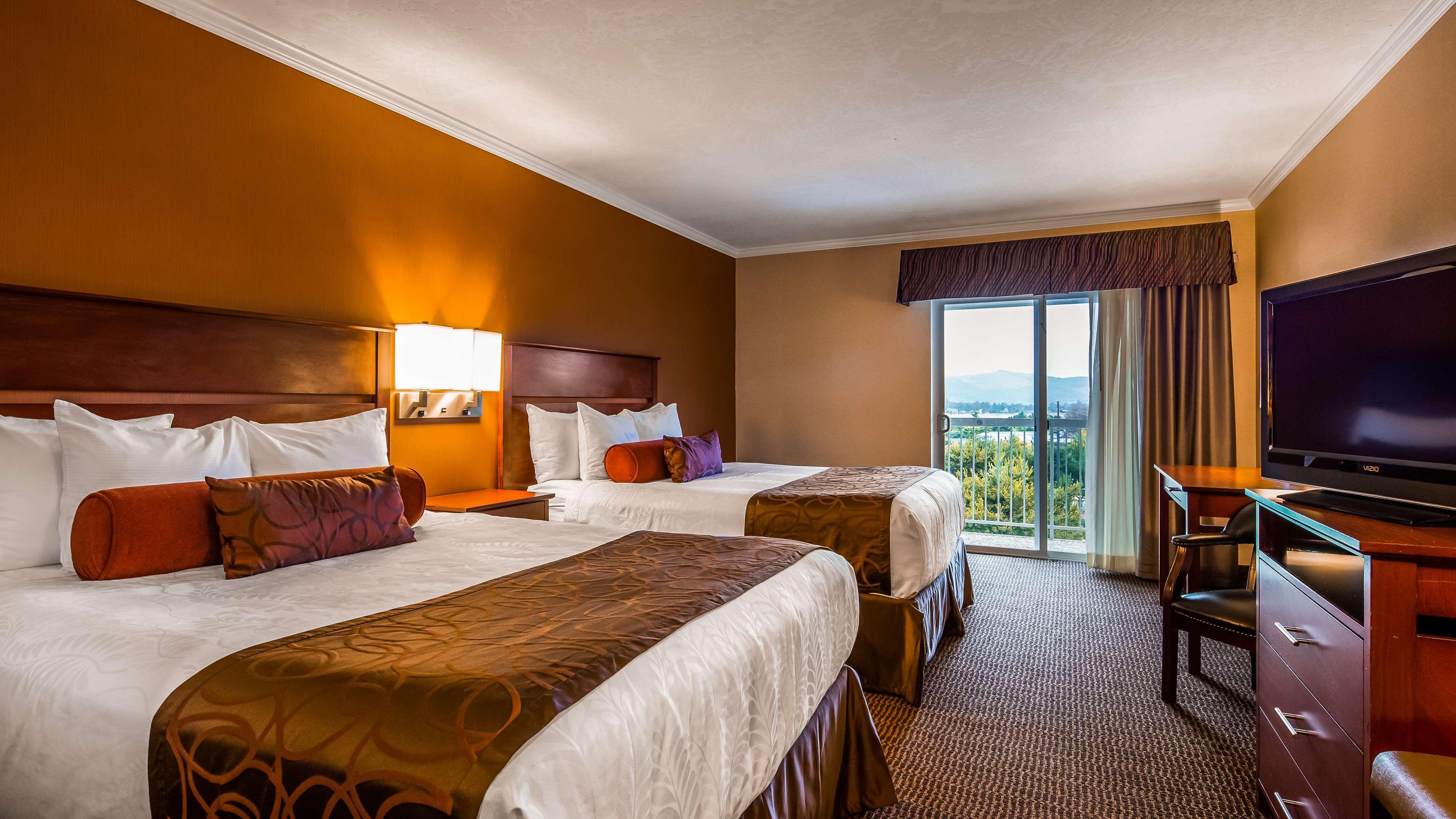 Best Western Plus Landmark Inn Lincoln City Exterior foto