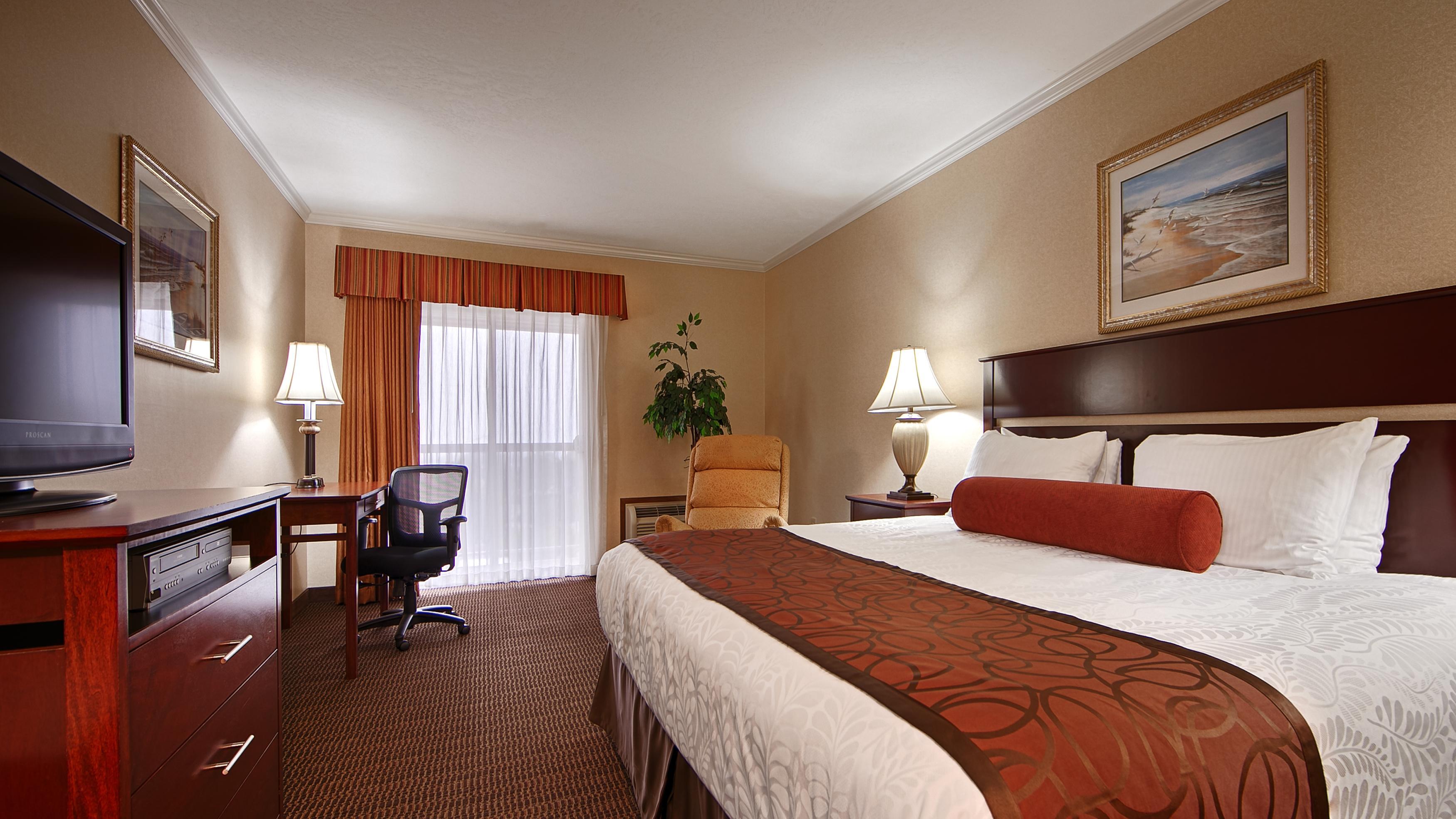 Best Western Plus Landmark Inn Lincoln City Exterior foto