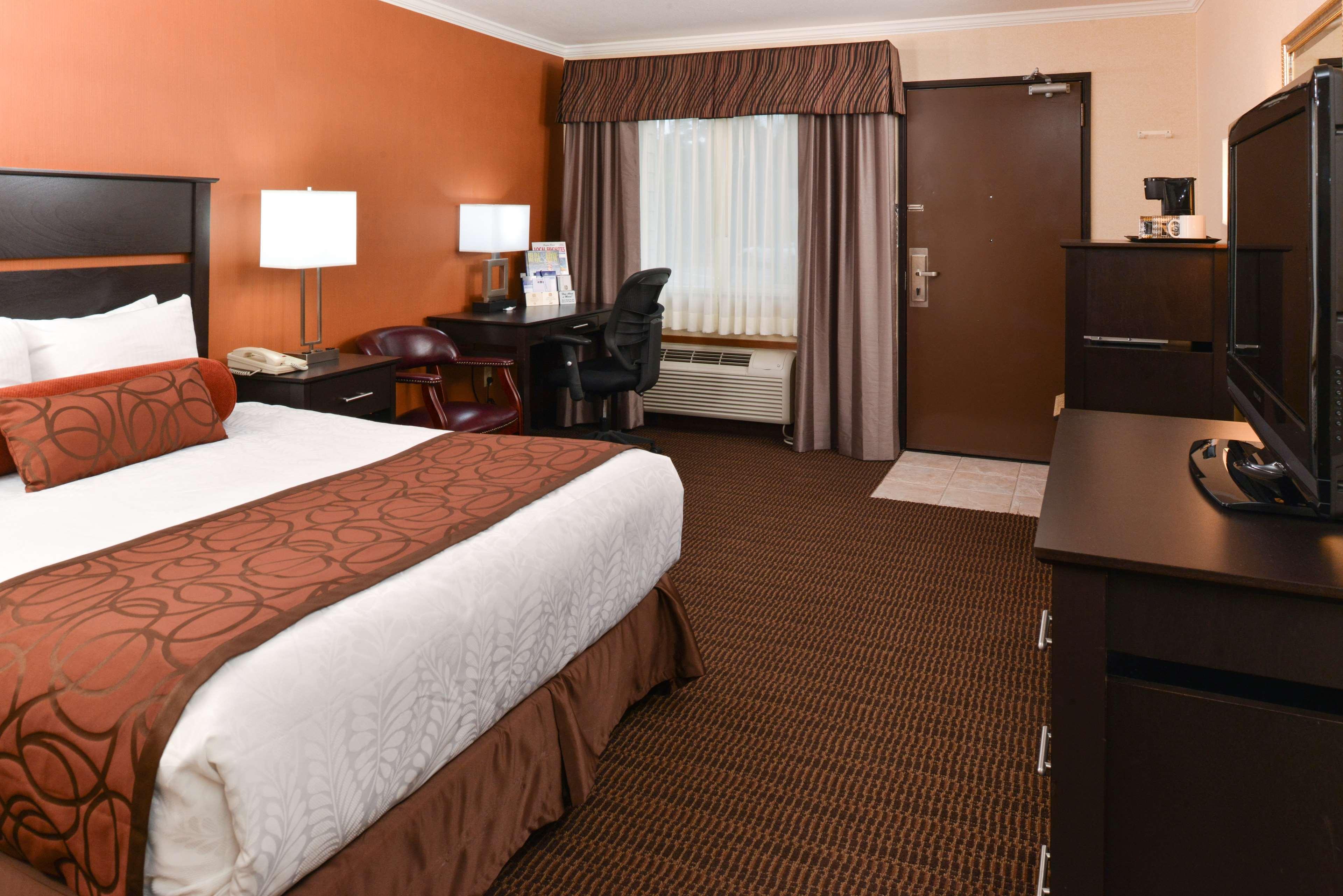 Best Western Plus Landmark Inn Lincoln City Exterior foto