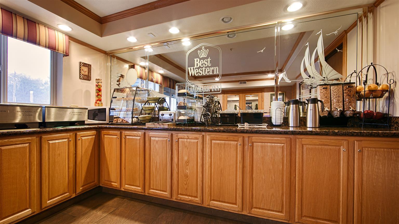 Best Western Plus Landmark Inn Lincoln City Exterior foto