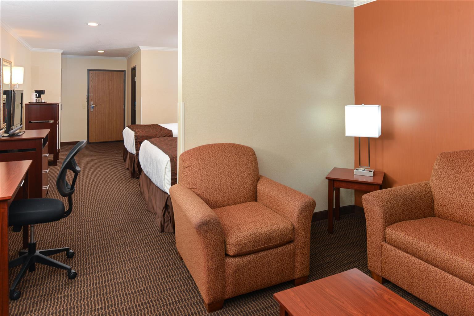 Best Western Plus Landmark Inn Lincoln City Exterior foto