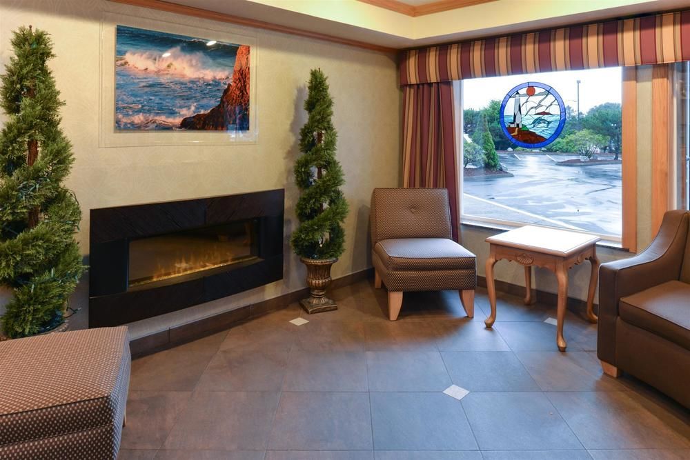 Best Western Plus Landmark Inn Lincoln City Exterior foto